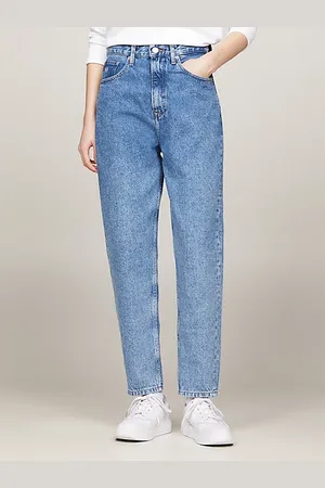 Tommy Hilfiger Mom Ultra High Rise Tapered Jeans