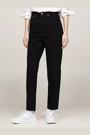 Tommy Hilfiger Mom Ultra High Rise Tapered Jeans