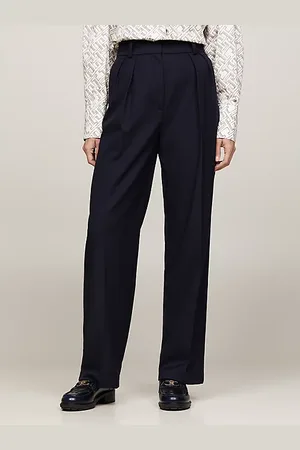 Tommy Hilfiger Relaxed Straight Leg Trousers