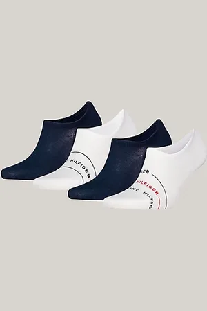 Tommy Hilfiger 4-Pack Anti-Slip Footie Socks Gift Box