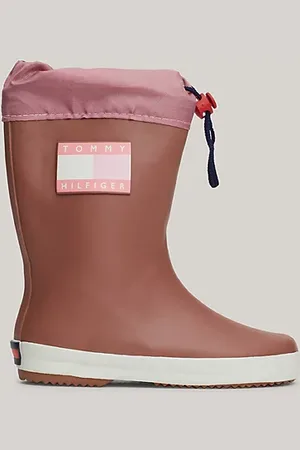 Tommy Hilfiger Toggle Drawstring Rain Boots