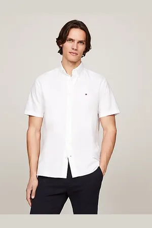 Tommy Hilfiger Regular Fit Short Sleeve Oxford Shirt