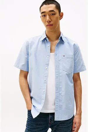 Tommy Hilfiger Regular Fit Short Sleeve Oxford Shirt