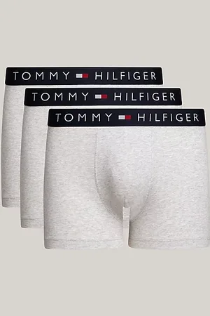 Tommy Hilfiger 3-Pack TH Original Logo Waistband Trunks