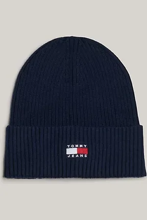 Tommy Hilfiger Heritage Badge Rib-Knit Beanie