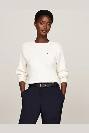Tommy Hilfiger Mini Cable Knit Relaxed Jumper