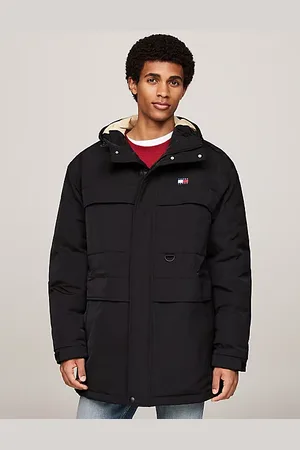 Tommy Hilfiger Canvas Down Parka
