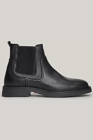Tommy Hilfiger Lightweight Leather Chelsea Boots