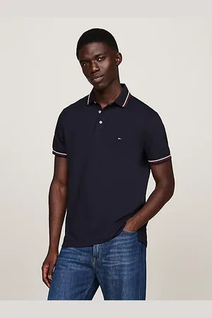 Tommy Hilfiger Slim Fit Tipped Polo Shirt