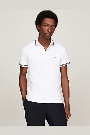 Tommy Hilfiger Slim Fit Tipped Polo Shirt