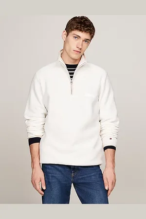 Tommy Hilfiger Textured Fleece Half-Zip Sweatshirt