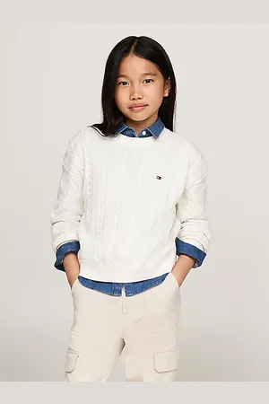 Tommy Hilfiger Cable Knit Relaxed Jumper