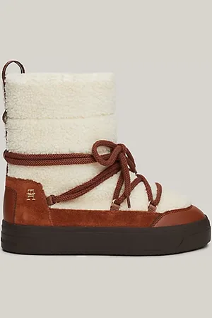 Tommy Hilfiger Warm Lined Lace-Up Snow Boots