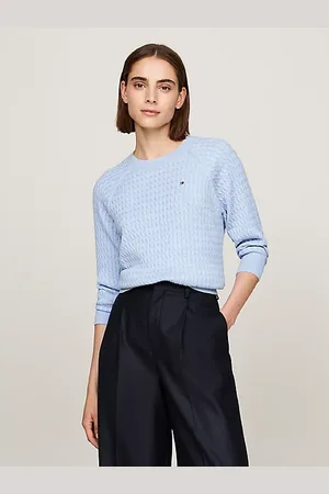 Tommy Hilfiger Mini Cable Knit Relaxed Jumper