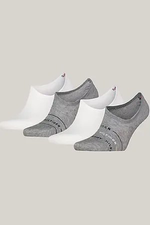 Tommy Hilfiger 4-Pack Anti-Slip Footie Socks Gift Box