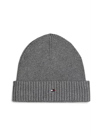 Tommy Hilfiger Hilfiger Flag Beanie with Cashmere