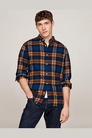 Tommy Hilfiger Black Watch Tartan Regular Fit Shirt