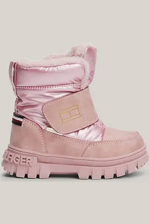 Tommy Hilfiger Faux Fur Boots