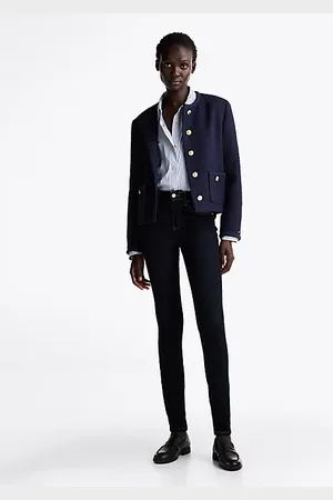 Tommy Hilfiger Como Mid Rise Skinny Jeans