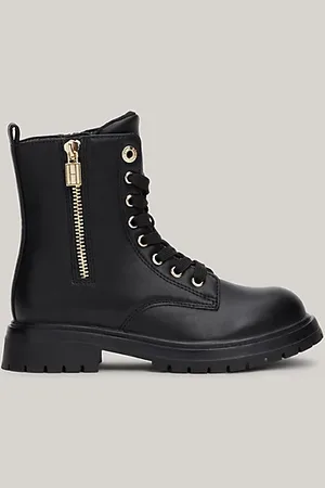 Tommy Hilfiger Lace-Up Ankle Boots