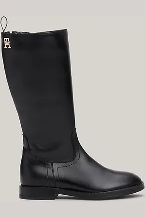 Tommy Hilfiger Leather Boots
