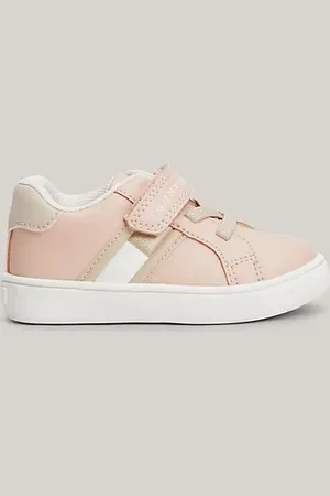 Tommy Hilfiger Lace-Up Hook And Loop Trainers