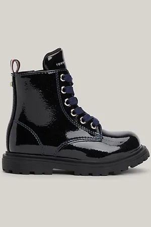 Tommy Hilfiger Lace-Up Ankle Boots