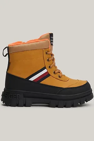 Tommy Hilfiger Faux Fur Ankle Boots