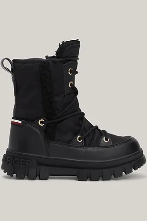 Tommy Hilfiger Faux Fur Boots