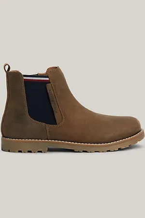 Tommy Hilfiger Leather Chelsea Boots