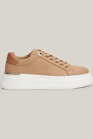 Tommy Hilfiger TH Monogram Lace-Up Trainers