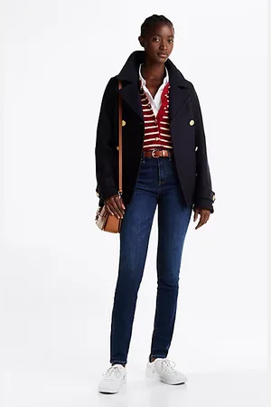 Tommy Hilfiger Como Mid Rise Skinny Jeans