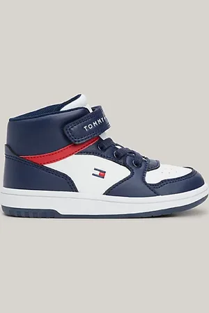Tommy Hilfiger Hook And Loop High-Top Trainers