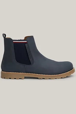 Tommy Hilfiger Leather Chelsea Boots