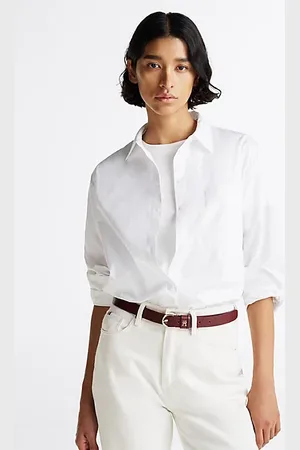 Tommy Hilfiger Oversized Fit Stripe Shirt