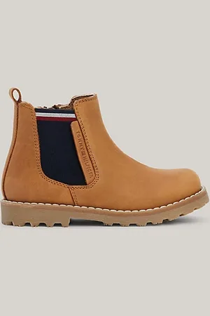 Tommy Hilfiger Leather Chelsea Boots
