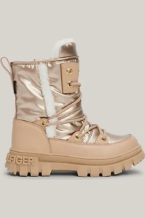 Tommy Hilfiger Faux Fur Boots