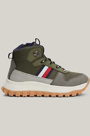 Tommy Hilfiger Signature Tape High-Top Trainers