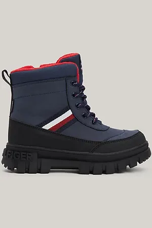 Tommy Hilfiger Faux Fur Ankle Boots