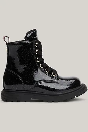 Tommy Hilfiger Lace-Up Ankle Boots