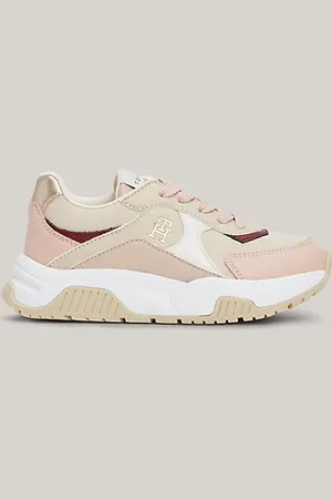 Tommy Hilfiger Mesh Lace-Up Trainers