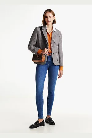 Tommy Hilfiger Como Mid Rise Skinny Jeans