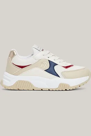 Tommy Hilfiger Mesh Lace-Up Trainers