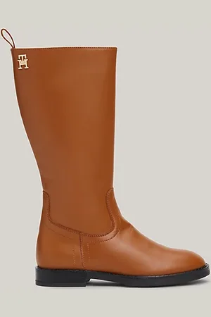 Tommy Hilfiger Leather Boots