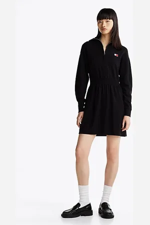 Tommy Hilfiger Fit And Flare Mini Jumper Dress