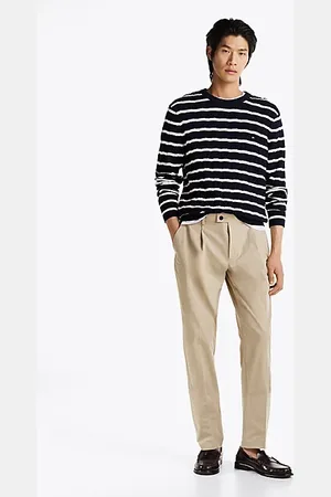 Tommy Hilfiger Performance Denton Straight Leg Chinos