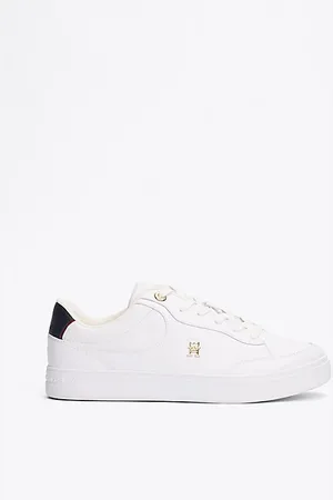 Tommy Hilfiger Essential Leather Court Trainers