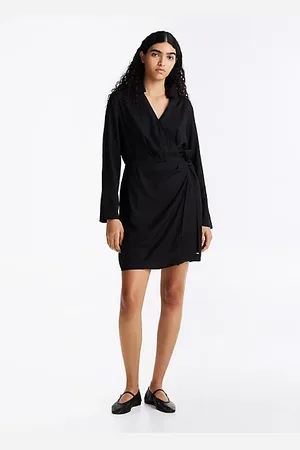 Tommy Hilfiger Relaxed Mini Wrap Dress