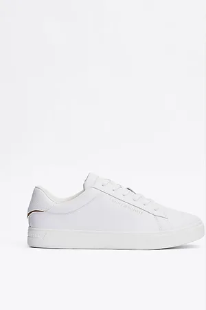 Tommy Hilfiger Leather Court Trainers