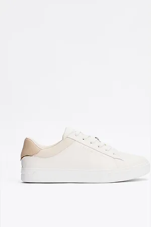 Tommy Hilfiger Leather Court Trainers